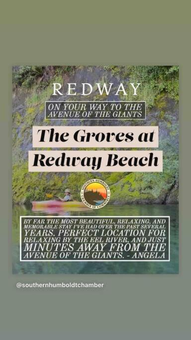 The Groves At Redway Beach - Craftsman Ngoại thất bức ảnh